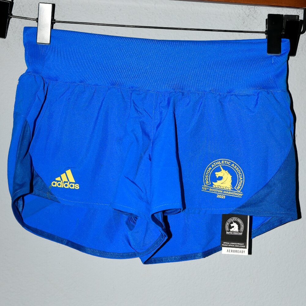 adidas  WOMEN‎   SHORTS  RUNNING CARRERA  blue